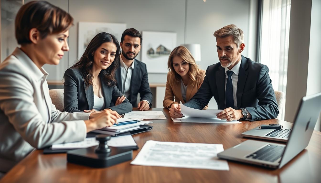 Closing documents and property transfer coordination