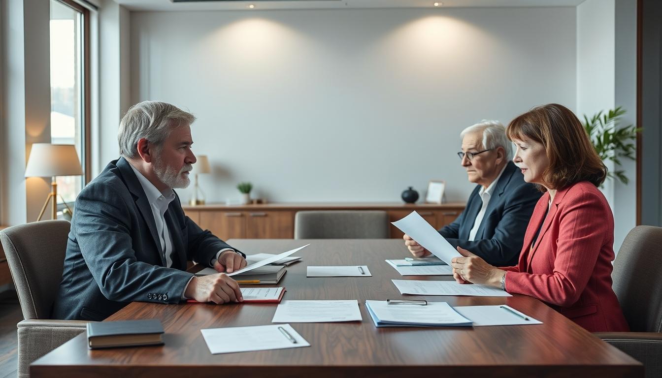 Settlement preparation for a real estate closing